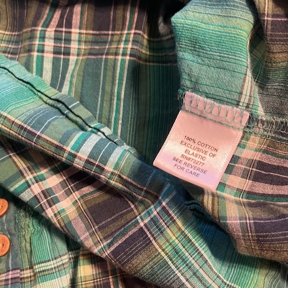 Sonoma short sleeve 100% cotton top - Picture 6 of 6